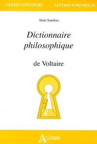 Dictionnaire philosophique de Voltaire