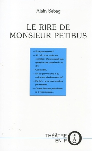 Le Rire De Monsieur Petibus - Occasion