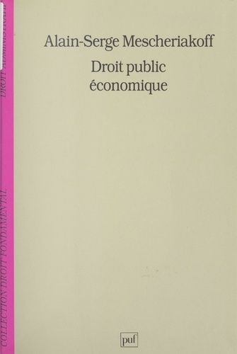 Droit public économique