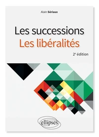 Les successions, les libéralités