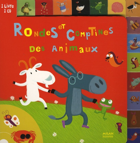 Alain Shneider et Joana Boumendil - Rondes et comptines des animaux. 1 CD audio