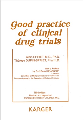 Alain Spriet - Good Practice of Clinical Drug Trials.