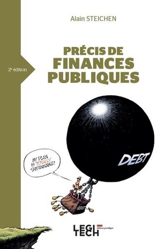 Alain Steichen - Précis de finances publiques.