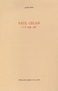 Paul Celan et le corps juif