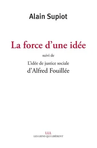 La force d'une idée