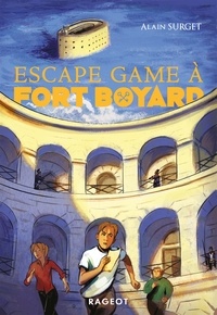 Alain Surget - Escape game à Fort Boyard.