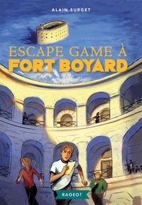 Alain Surget - Escape Game à Fort Boyard.