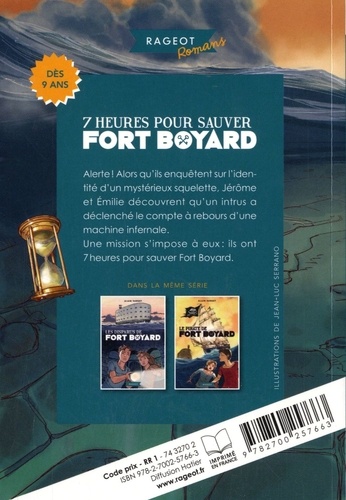Fort Boyard Tome 6 7 heures pour sauver Fort Boyard