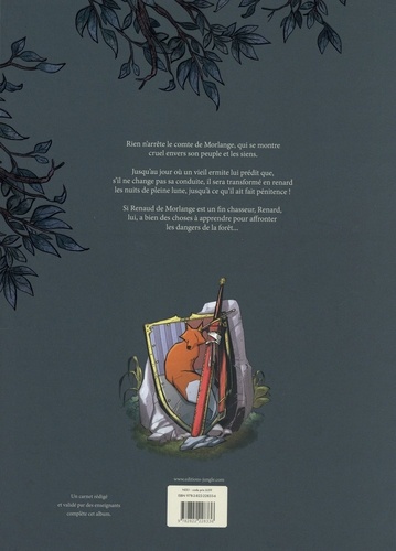 Le renard de Morlange de Alain Surget - Album - Livre - Decitre