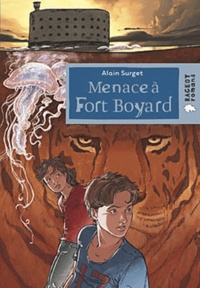 Alain Surget - Menace à Fort Boyard.