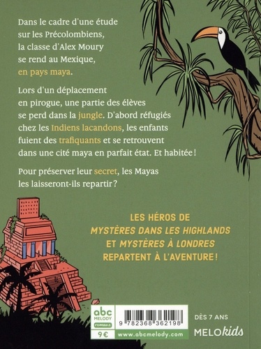 Mystères chez les Mayas