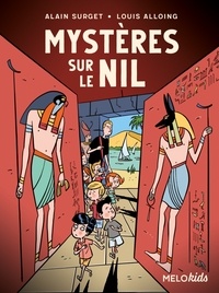 Alain Surget et Louis Alloing - Mystères sur le Nil.