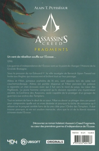 Assassin's Creed - Fragments Tome 2 Les enfants des Highlands
