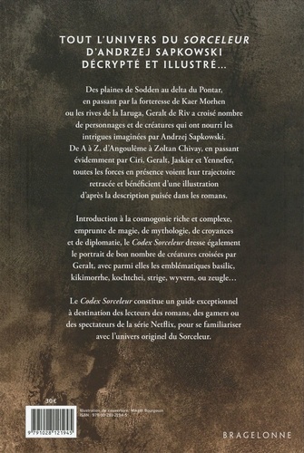 Codex Le Sorceleur. L'univers d'Andrzej Sapkowski