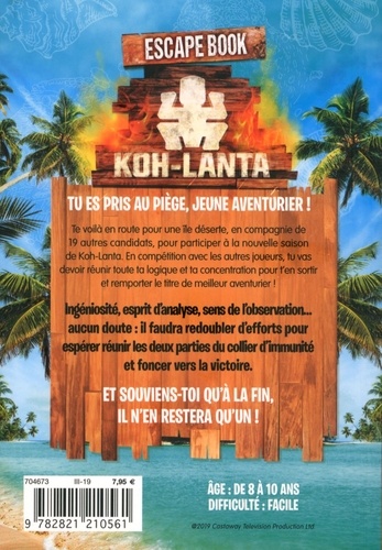 Koh Lanta - L'île aux colliers de Alain T. Puysségur - Grand Format - Livre  - Decitre