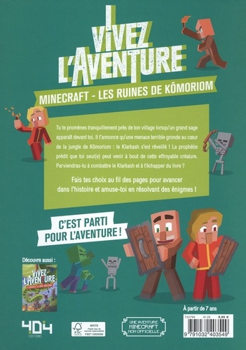 Minecraft. Les ruines de Kômoriom