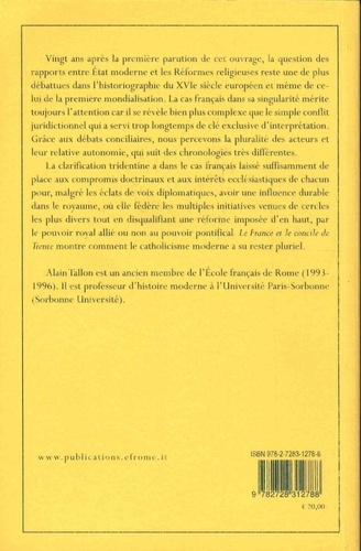 La France et le concile de Trente (1518-1563) 2e édition