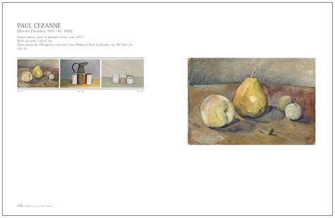 Cézanne et les maîtres. Rêve d'Italie