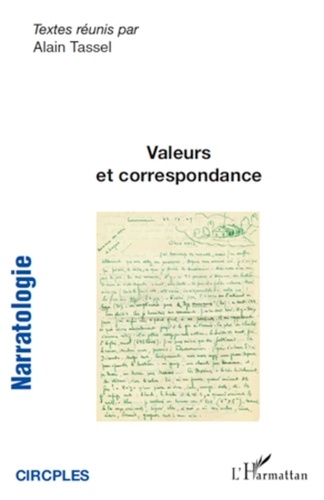 Alain Tassel - Narratologie N° 10 : Valeurs et correspondance.