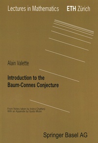 Alain Valette - Introduction to the Baum-Connes Conjecture.