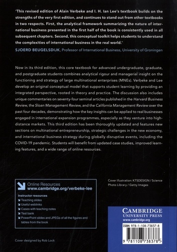 International Business Strategy. Rethinking the Foundations of Global Corporate Success 3rd edition