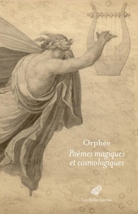 Alain Verse - Orphée - Poèmes magiques et cosmologiques.