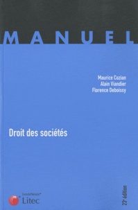 Alain Viandier et Maurice Cozian - Droit des sociétés.