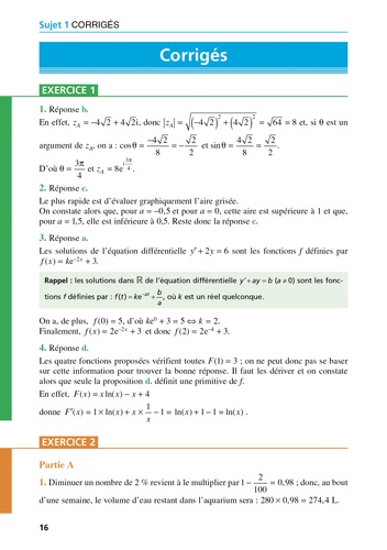 Annales BAC Maths physique-Chimie Tles STI2D/STL  Edition 2019