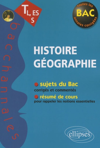 Histoire Géographie TL, ES, S