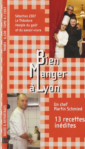 Alain Vollerin - Bien manger à Lyon.