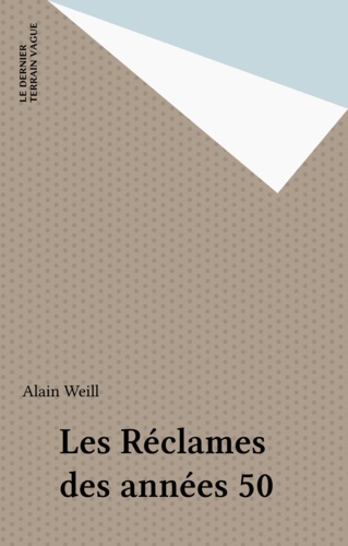 Les Réclames des années 50