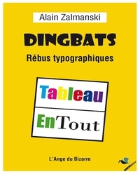 Alain Zalmanski - Dingbats - Rébus typographiques.