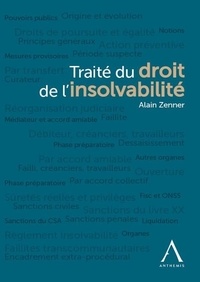 Téléchargez des livres à partir de google book Traité du droit de l'insolvabilité 9782807205963 par Alain Zenner