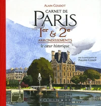 Carnet de Paris 1er & 2e arrondissements