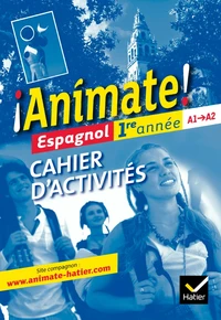 Espagnol 1re année Animate !