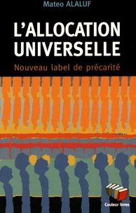 L'allocation universelle