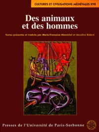 Des animaux et des hommes