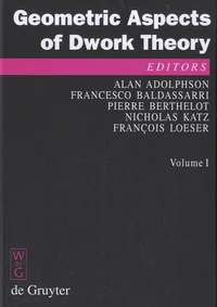 Geometric Aspects of Dwork Theory