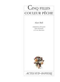 Cinq filles couleurs pêche