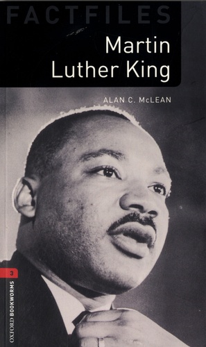 Alan-C McLean - Martin Luther King - Stage 3. 2 CD audio