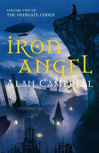 Alan Campbell - Iron Angel.