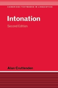 Alan Cruttenden - Intonation. Second Edition.