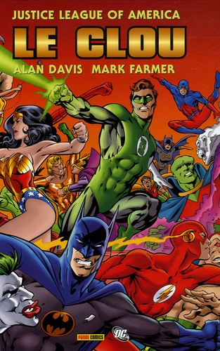 Alan Davis - Le clou - Justice League of America.