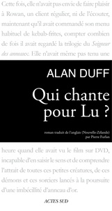 Alan Duff - Qui chante pour Lu ?.