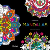 Alan Guilloux - Mandala - 55 dessins à colorier.