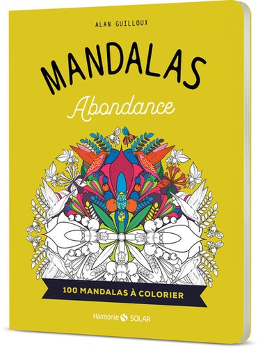 Alan Guilloux - Mandalas abondance.