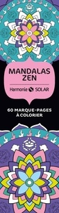 Alan Guilloux - Mandalas zen - 60 marque-pages à colorier.
