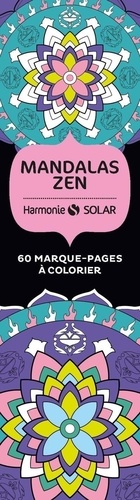 Mandalas zen. 60 marque-pages à colorier