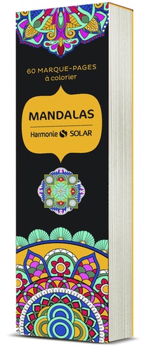 Alan Guilloux - Mandalas - 60 marque-pages à colorier.