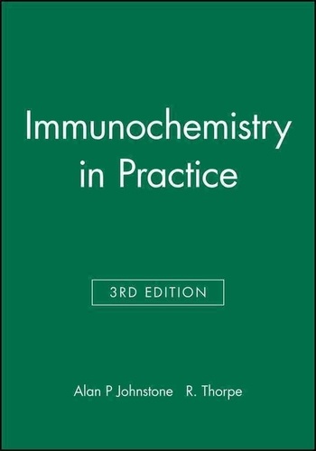 Alan Johnstone - Immunochemistry in Practice.